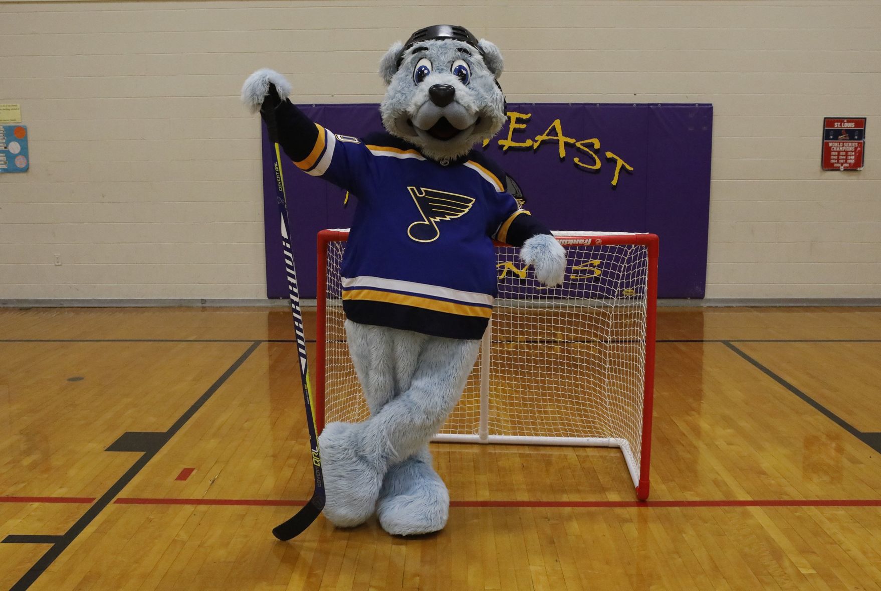 The St. Louis Blues team with Parkway Schools